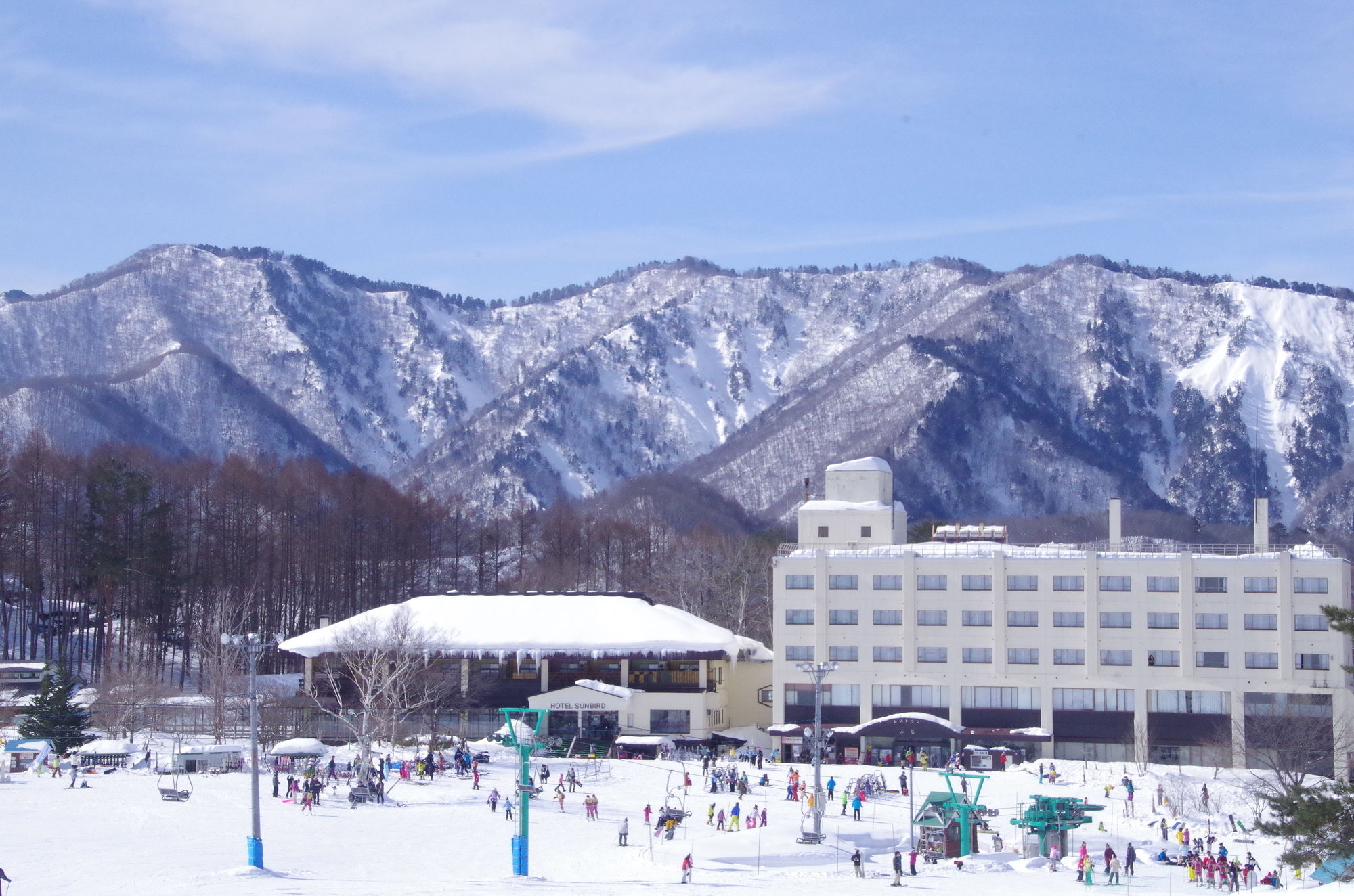 ホテルサンバード Gunma エクステリア 写真