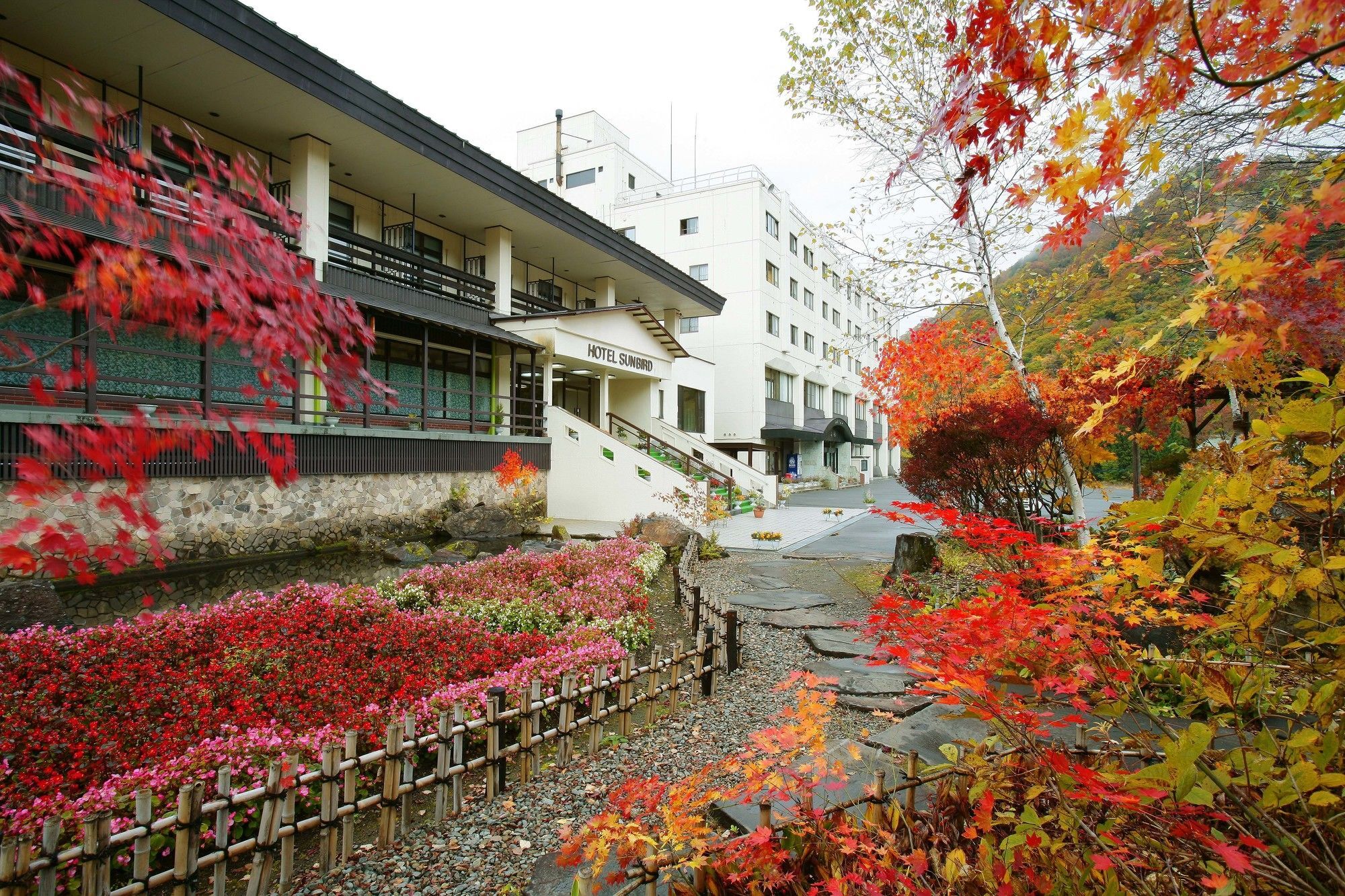 ホテルサンバード Gunma エクステリア 写真